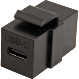 VALUE 25998210 - Módulo Keystone, conector hembra USB tipo C > conector he