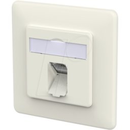 METZ CONNECT BTR 130E371002-I - Módulo E-DAT CAT.6a LSA++ 1 puerto HASTA blanco puro