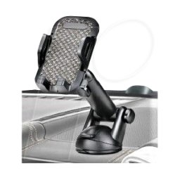 FREI KFZ 19262 - Coche - soporte para smartphone, cuello de cisne, ventosa