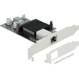 DELOCK 89574 - Tarjeta de red, PCI Express, Gigabit Ethernet, 1 RJ45