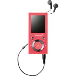 INTENSO 3717493 - Reproductor de vídeo MP3, 64GB, vespa de vídeo, ro