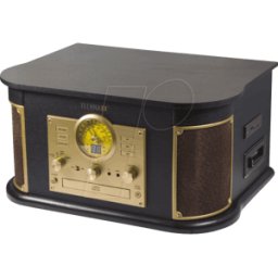 TECHNAXX 4755 - Digitalizador de disco, Bluetooth, USB, ranura SD