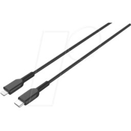 EFB-ELEKTRONIK EFB EBUSBC-LM.2 - Cable de carga y sincronización, USB-C -> Lightning, 2,0