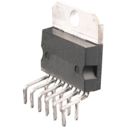 STMICROELECTRONICS TDA 7263 M - IC de audio, 2 canales, multiwatt-11