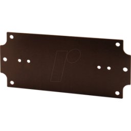 BOPLA 22001610 - Placa de montaje Euromas, 344 x 384 x 2 mm