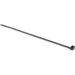 SCHNEIDER ELECTRIC IMT46425 - Bridas de cable 380 x 7,6 mm, negro, en una bolsa de 100 piezas