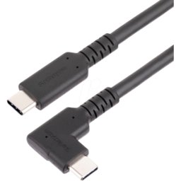 STARTECH.COM ST RUSB31CC1MBR - Cable USB 3.1 conector C > conector C 1 m