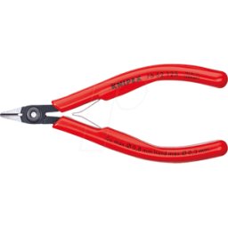 KNIPEX KN 75 52 125 - Alicates de corte diagonal para electrónica, 125 mm