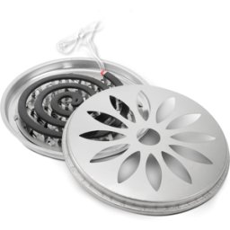 GARDIGO TEV 25188 - Juego de ahumadores Citronella, 10 espirales + soporte