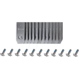 ECOVACS GOAT MBK120001 - Cuchillos de repuesto para CABRA, 12 piezas