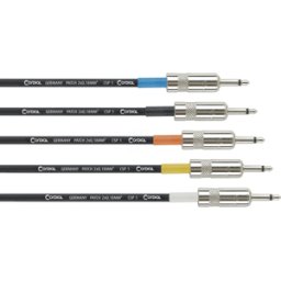 CPI 0,9 ZZ - CORDIAL jack estéreo de 6,3 mm, jack estéreo de 3,5 mm, 0,90m