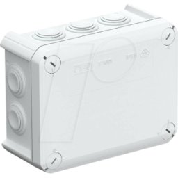 OBO BETTERMANN OBO 2007077 - Caja de conexiones de cable T 100, junta enchufable