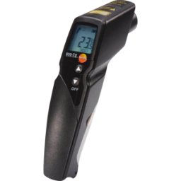 TESTO 0563 8312 - Termómetro infrarrojo 830-T2, -30 a +400 °C, 12:1, juego