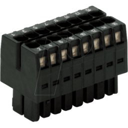 WAGO 713-1103 - WAGO mini HD, regleta de contactos 2x3, RM 3,5
