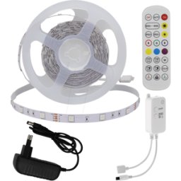OPTONICA OPT 4328 - Juego de tiras LED, controlador WiFi, 2 m