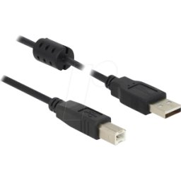 DELOCK 84895 - Delock Cable USB 2.0 Tipo-A macho > USB 2.0 Tipo-B macho de 1,0