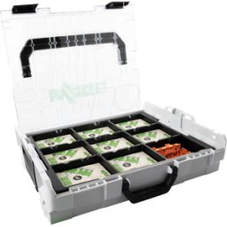 WAGO 887-1127 - Caja de rango de terminales WAGO - L-BOXX 102, Serie 221