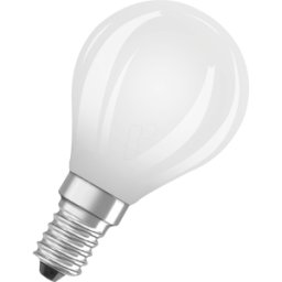 LEDVANCE GMBH OSR 075447837 - Lámpara LED E14, 6,5 W, 806 lm, 2700 K, filamento, atenua