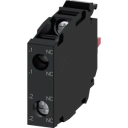 SIEMENS 1EA0 - Módulo de contacto, 2 contactos NC