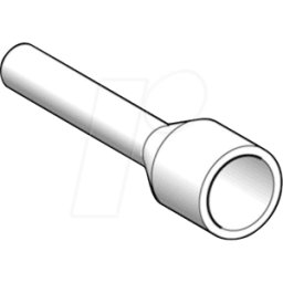 SCHNEIDER ELECTRIC SE DZ5CEB005D - Ferrule Linergy DZ5. Ø 0,5 mm², blanco, 1 piezas
