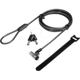 LOGILINK NBS012 - Cerradura del ordenador portátil, llave