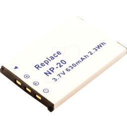 FREI AKKU 41200 - Batería, cámara digital, compatible, 630 mAh