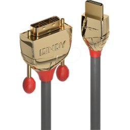 LINDY 36195 - Cable HDMI/DVI-D, 2,0 m