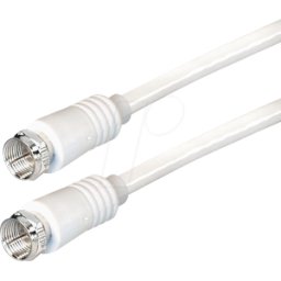 MAXTRACK MATR FH 1-05DOL - Cable de antena del conector F, 0,5 m