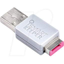 SMARTKEEPER SK OM03PK - Bloqueo de memoria, USB tipo A, rosa