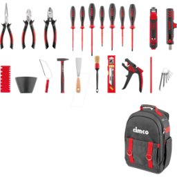 CIMCO 170400 - Mochila de aprendizaje ECO Classic, de 23 piezas