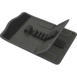 WERA 05136465001 - Bolsa plegable, vacía, 210 x 120 mm