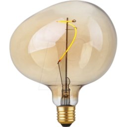 SCHIEFER LIGHTING SCHI LC271523005 - Lámpara LED E27, 4 W, 240 lm, 2200 K, filamento, regulable