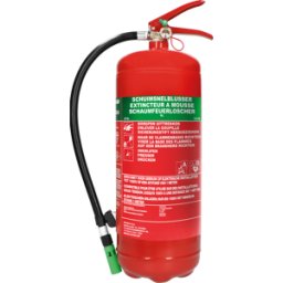 ALECTO ALO BS-6 - Extintor de incendios, espuma, 6 litros