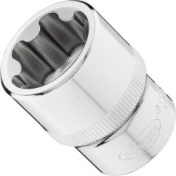 VIGOR VI V7920-EP26 - V7920-EP26 E+ Punta de llave de vaso de perfil 1 unidad 1/2" (12