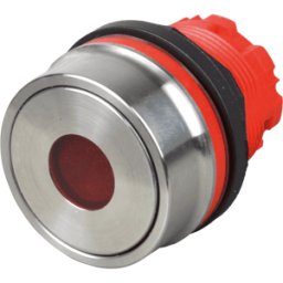 SCHLEGEL TA RVATL RT - Pulsador RVA, iluminado, acero inoxidable