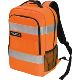 DICOTA P20471-18 - Mochila, seguridad laboral, 24 l, naranja