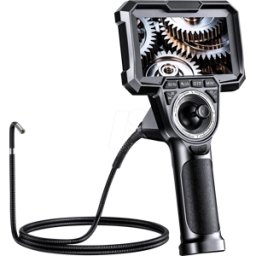 GOSCAM GL9176 3 - Endoscopio, monitor de 4,3'', Ø 3,9 mm, cámara móvil de 4 vías