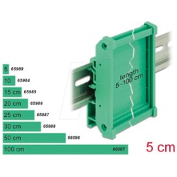 DELOCK 65989 - Soporte para placa de 5 cm de longitud