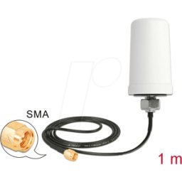 DELOCK 89486 - Antena WLAN, SMA