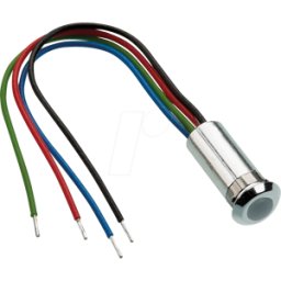 MENTOR MEN 2660.8503 - Lámpara de señalización, LED SMD de 5 mm de