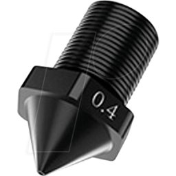 FLASHFORGE FF 80002871002 - Presión 3D, boquilla de acero endurecida, 0,4 mm, Creator