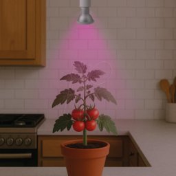 VENSO ECOSOLUTIONS VENSO E501 030 - Lámpara de planta LED E27, 7 W, Cultrura, Crecer plantas