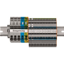 WAGO 821-123 - CONJUNTO DE DISTRIBUIDORES PRINCIPALES TOPJOB®S FI/LS