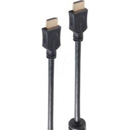 SHIVERPEAKS SHVP BS77473-F - HDMI Un cable con ferrita, 4k 60Hz, 3,0m