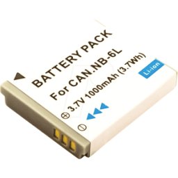 FREI AKKU 40345 - Batería, cámara digital, compatible, 1000 mAh