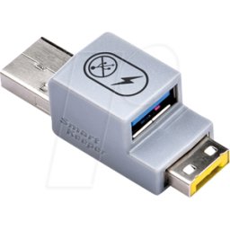 SMARTKEEPER SK UCL03YL - Bloqueo de Bloqueo de Datos, USB Tipo A, amarillo