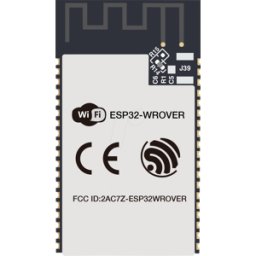 ESPRESSIF SYSTEMS ESP32-WROVER-E - MÓDULO WIFI SMD, ESP32-D0WD-V3, 4 MB SPI, 8 MB PSRAM, 18X