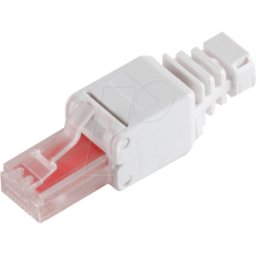 SHIVERPEAKS SHVP BS75011 - Cat.6 Enchufe RJ45 sin herramientas con protección de dis