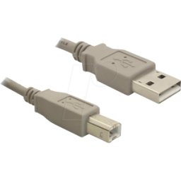 DELOCK 82216 - Cable USB 2.0 Tipo-A macho > USB 2.0 Tipo-B macho de 3 m