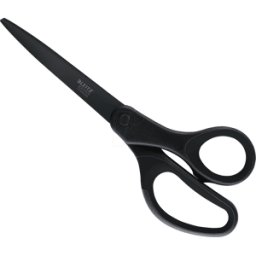 LEITZ 54206095 - Tijeras para oficina, anti-adherencia de 205 mm, negro